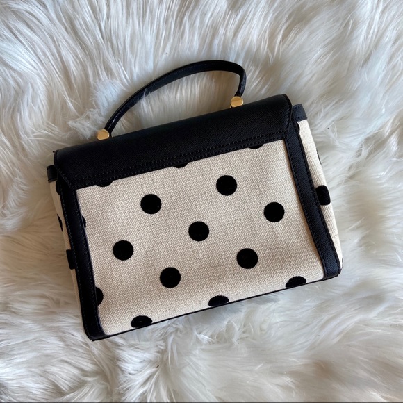 Kate Spade Elsie St Fabric Brynlee Satchel Bag - Picture 7 of 14